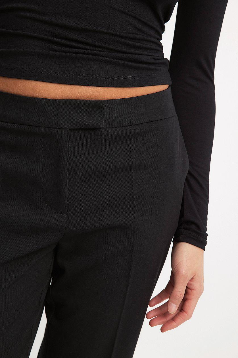 Low Waist Suit Pants Product Image