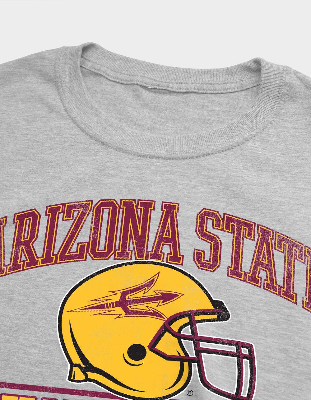 ARIZONA STATE UNIVERSITY Spirit Collection Helmet Mens Tee Product Image