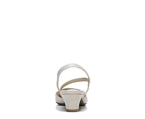 LifeStride Minimalist Womens Slingback Pumps Brown Product Image