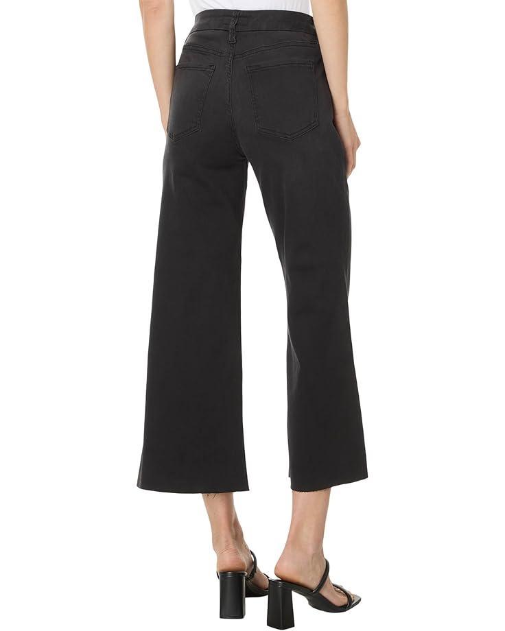 Petite Meg High-Rise Fab Ab Wide Leg Back Forward Raw Hem in Reliance Product Image