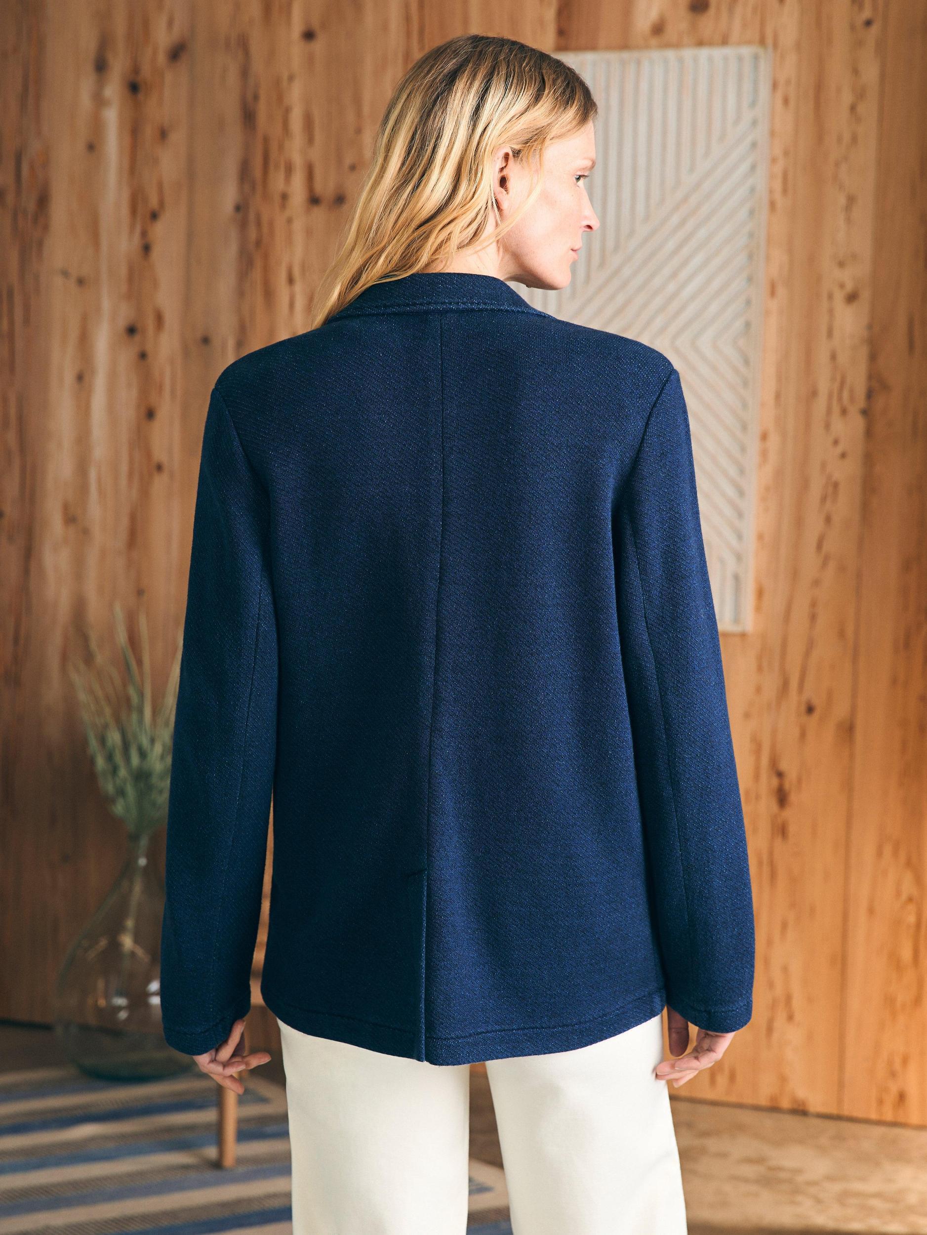 Inlet Knit Blazer - Hendricks Indigo Wash Female Product Image