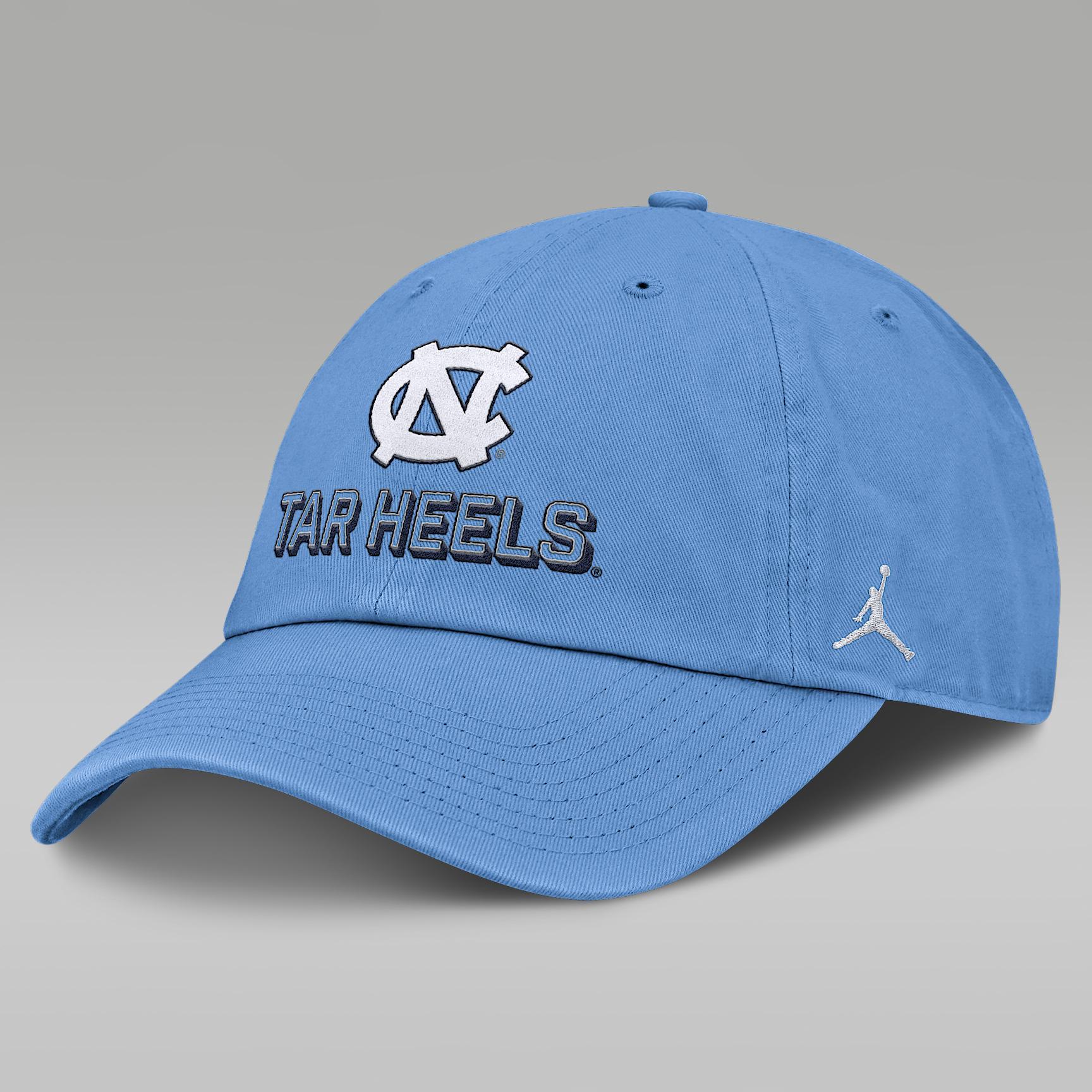 North Carolina On-Field Club Gameday Men's Jordan Brand College Adjustable Hat Product Image