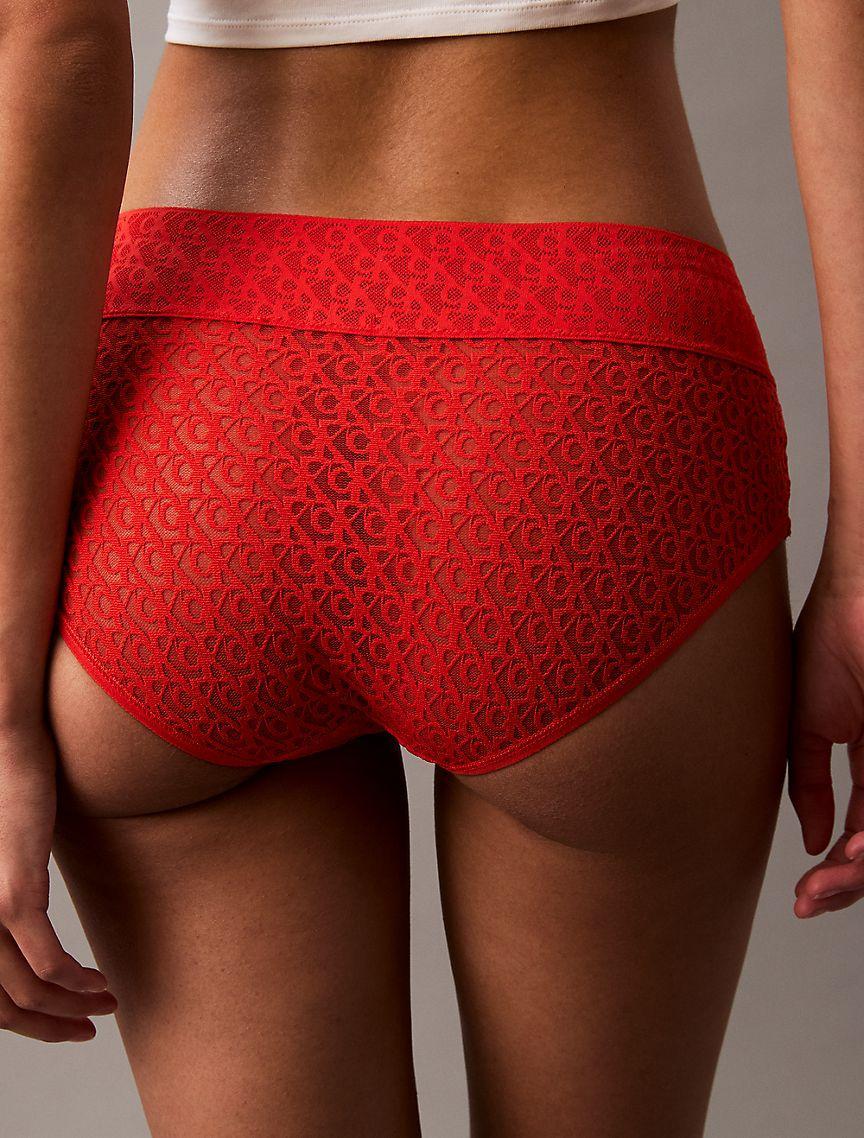 Icon Logo Lace Hipster Product Image