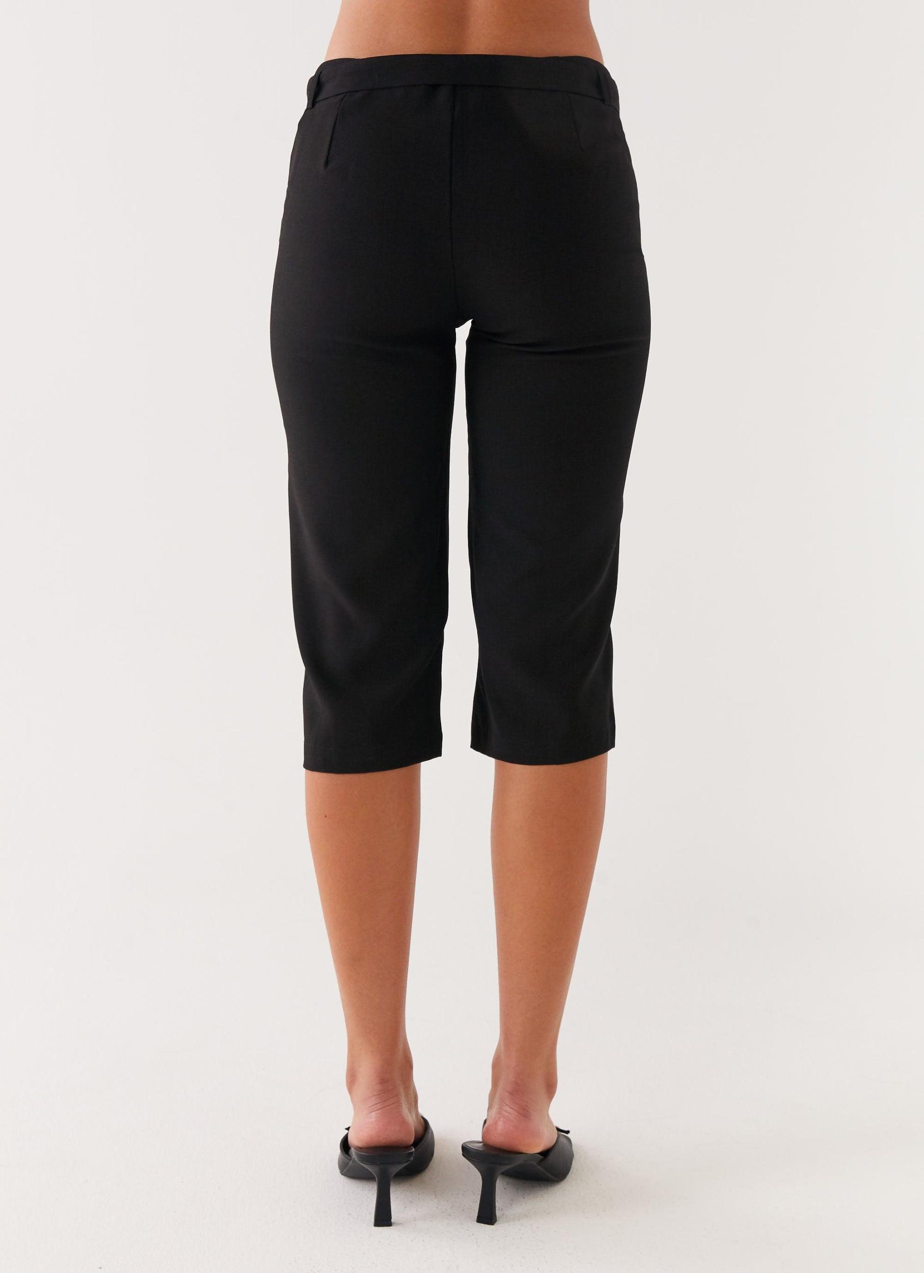Banks Capri Pants - Black Product Image