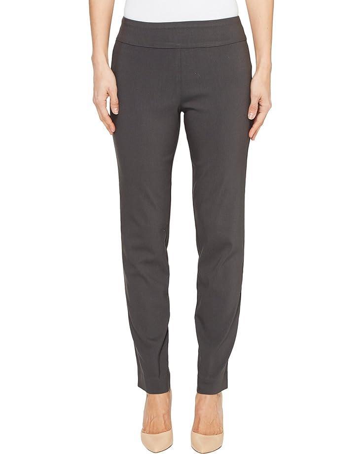 Pull-On Pique Ankle Pants Product Image