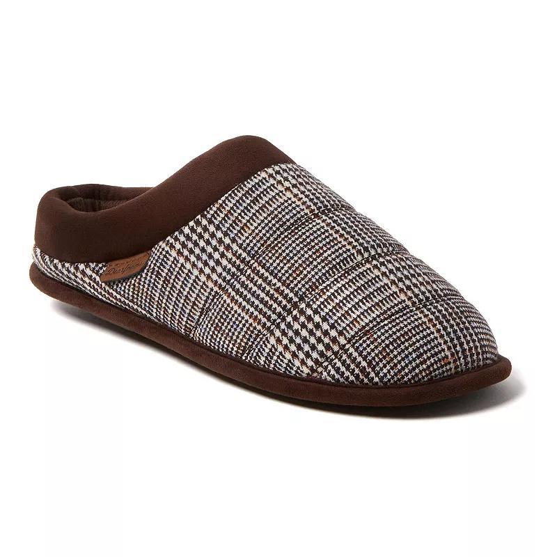 Dearfoams Asher Men's Clog Slippers, Size: Large, Black Product Image