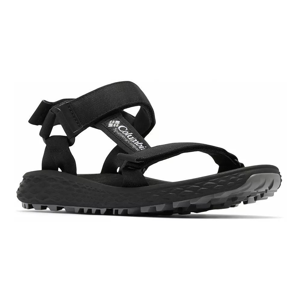 Columbia Konos Globetrot Men's Sandals, Size: 13, Black White Product Image