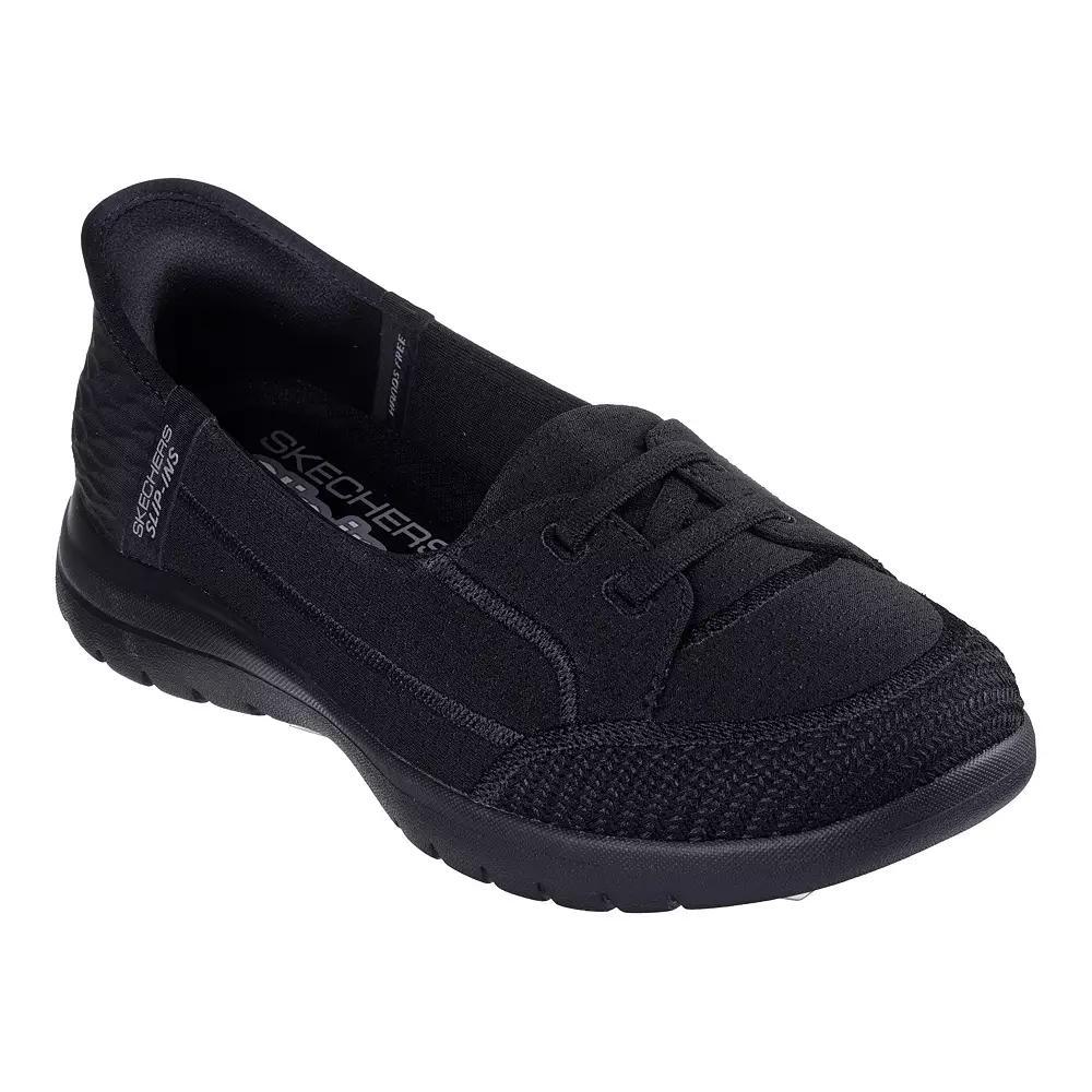 Skechers Womens Slip-Ins On The Go Flex Top Notch Sneaker Product Image