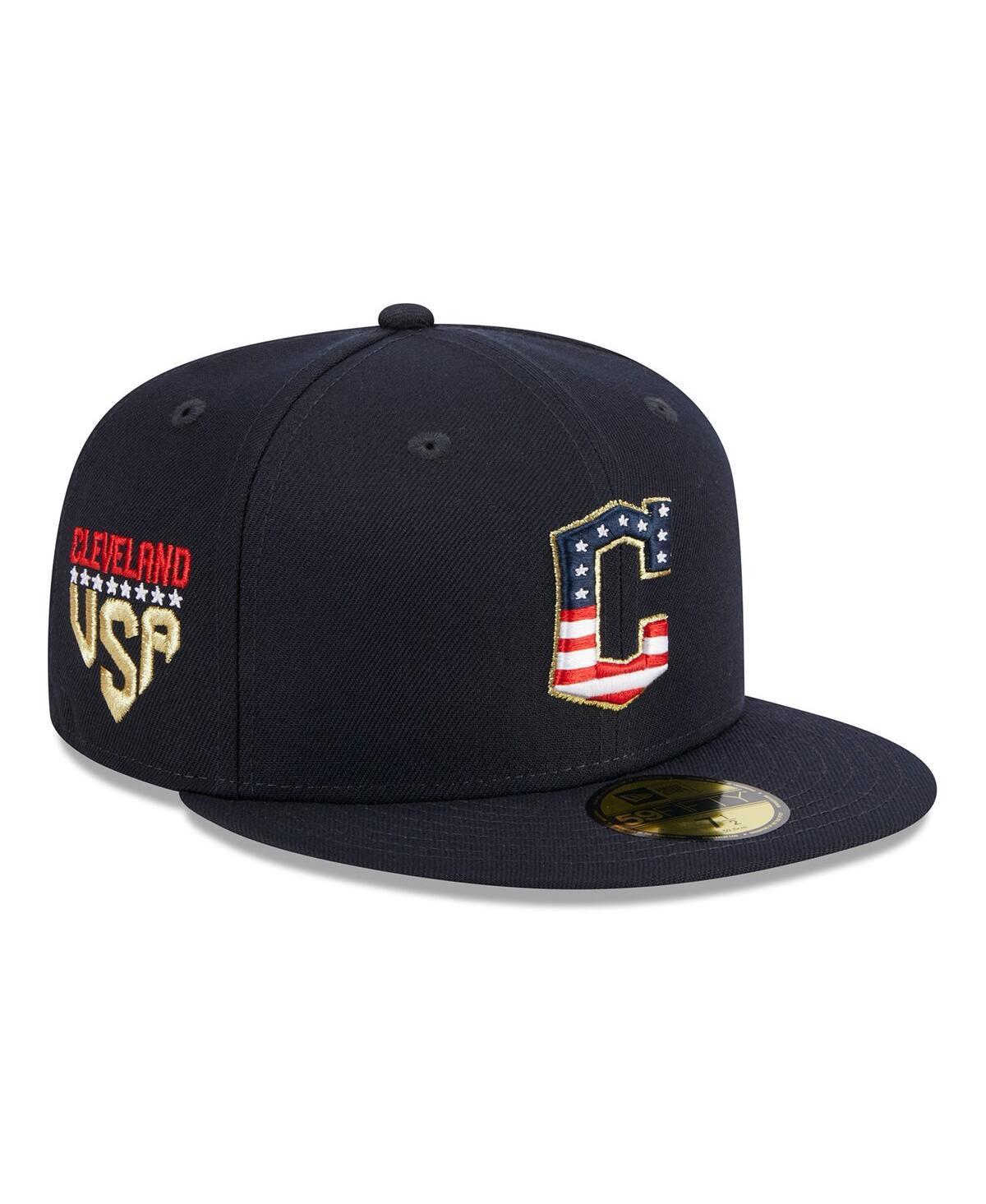 Men's New Era  Navy Colorado Rockies 2023 Fourth of July 59FIFTY Fitted Hat, Size: 7 7/8, Blue Product Image