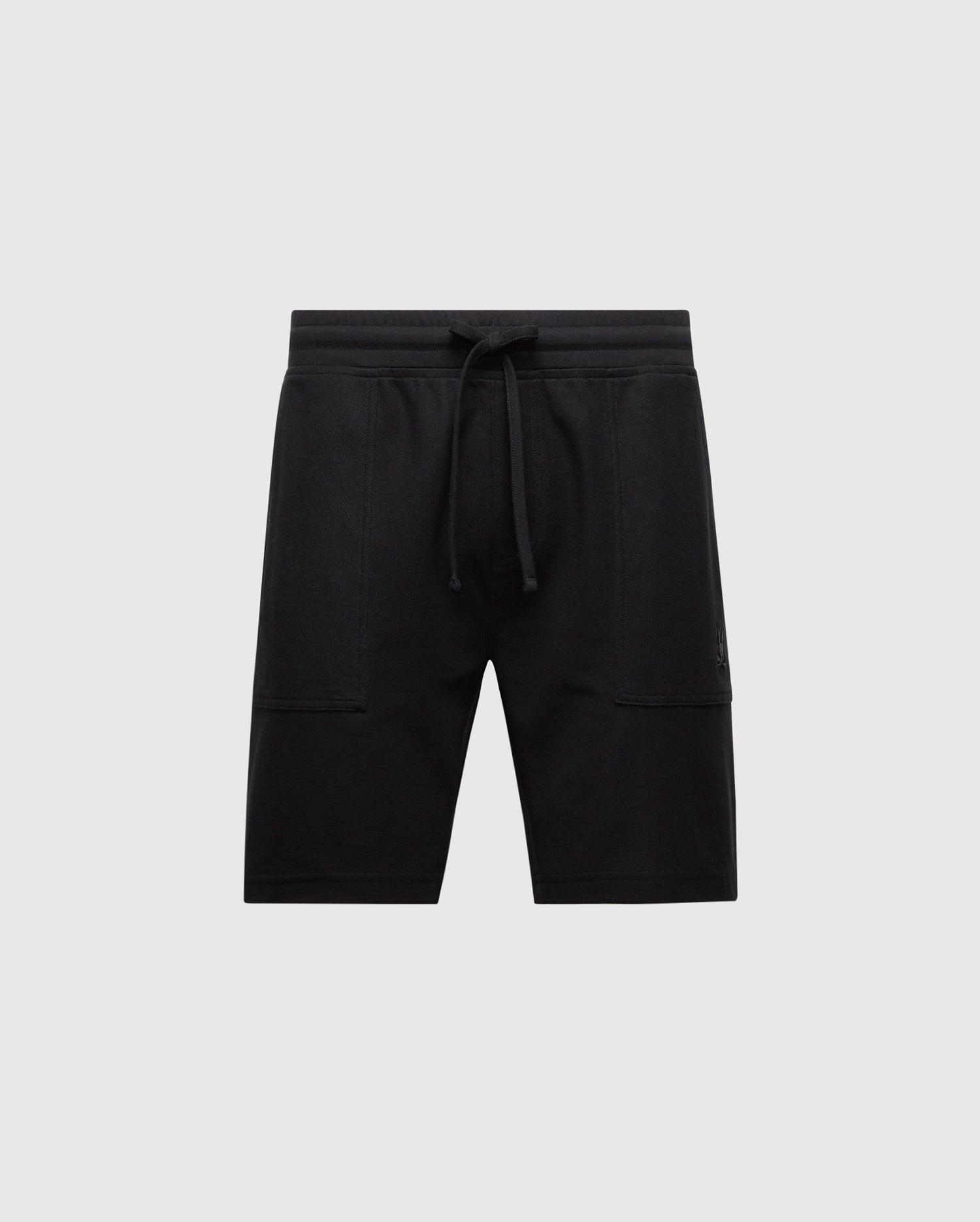 Men's Taylor Light Pique Sweatshort 001 BLACK / XXXL Product Image