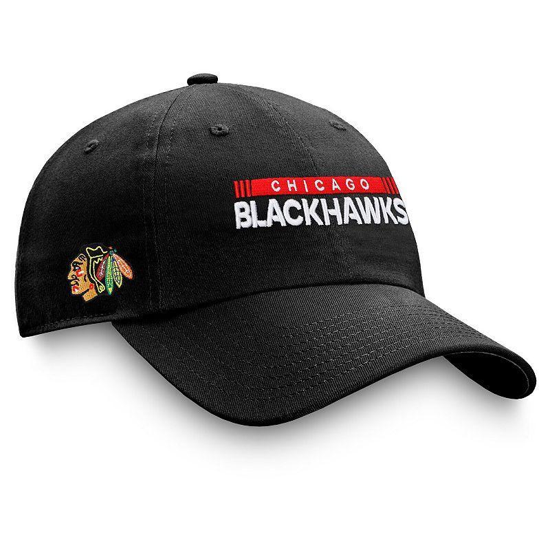 Men's Fanatics Branded Black Vegas Golden Knights Authentic Pro Rink Adjustable Hat, Lvk Black Product Image