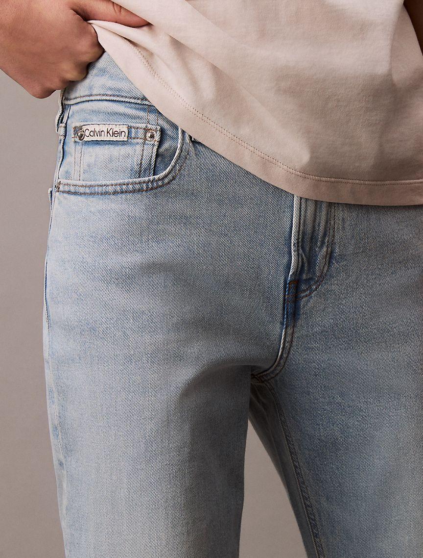 High Rise Straight Jeans Product Image