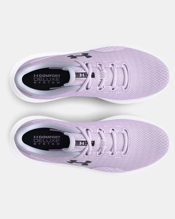 Women's UA Surge 4 Wide (D) Running Shoes Product Image