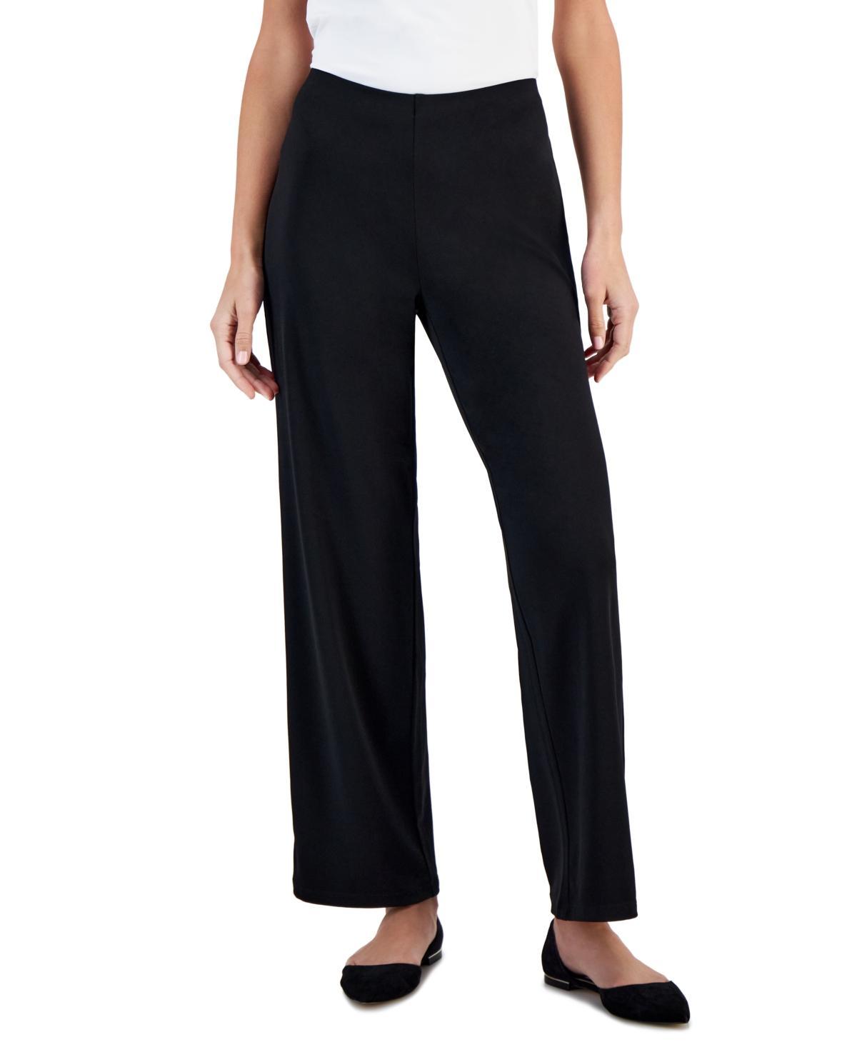 Jm Collection Petites Knit Pull-On Pants, Created for Macys Product Image