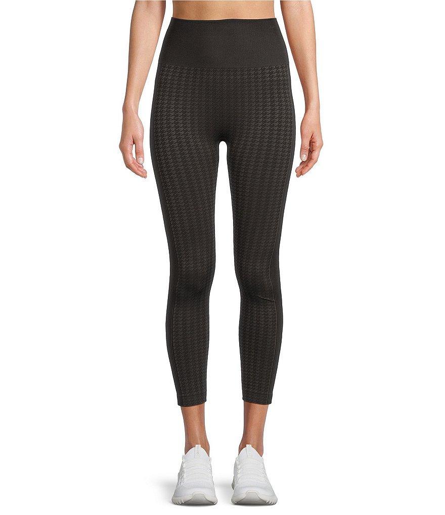 Antonio Melani Active Seamless Houndstooth High Rise Full Length Coordinating Legging Product Image