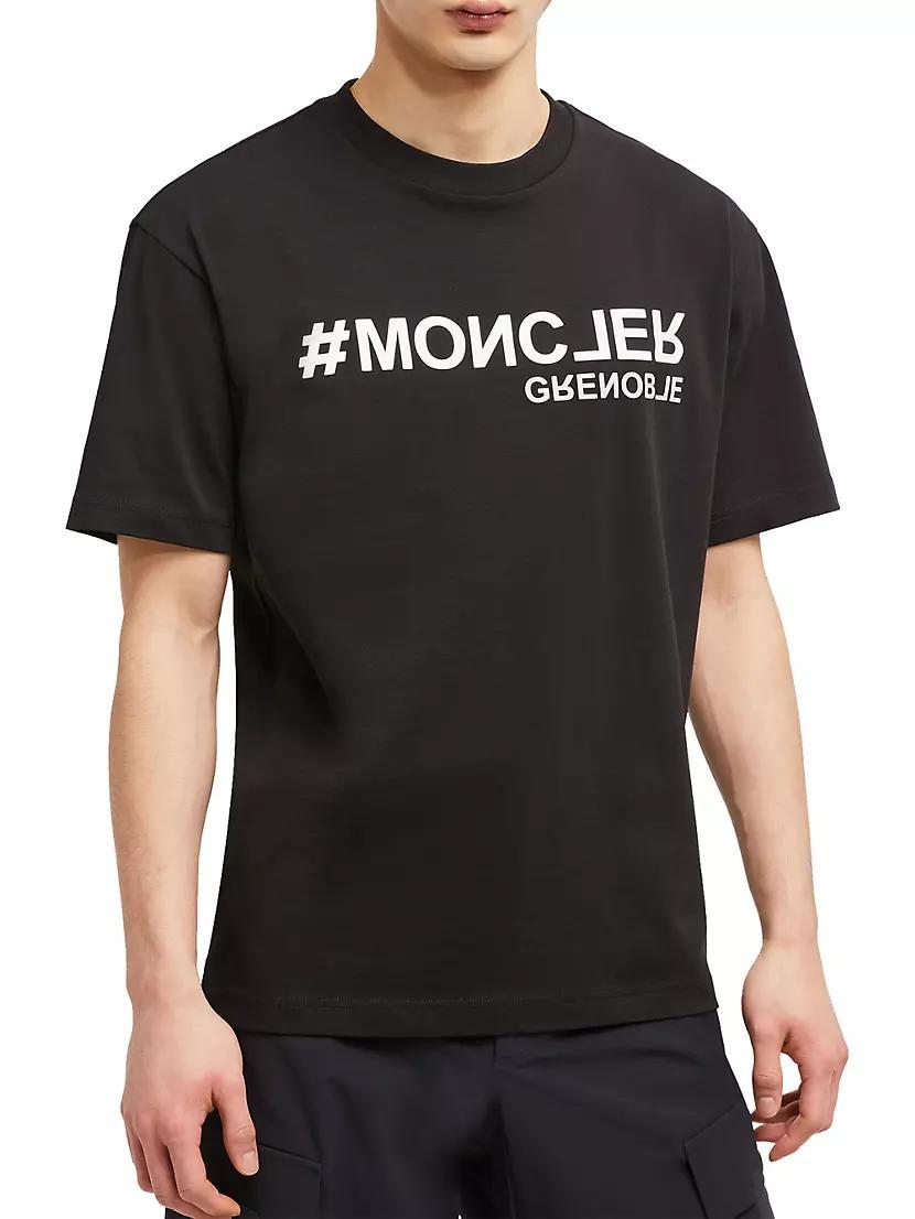 Crewneck T-Shirt in Cotton Product Image