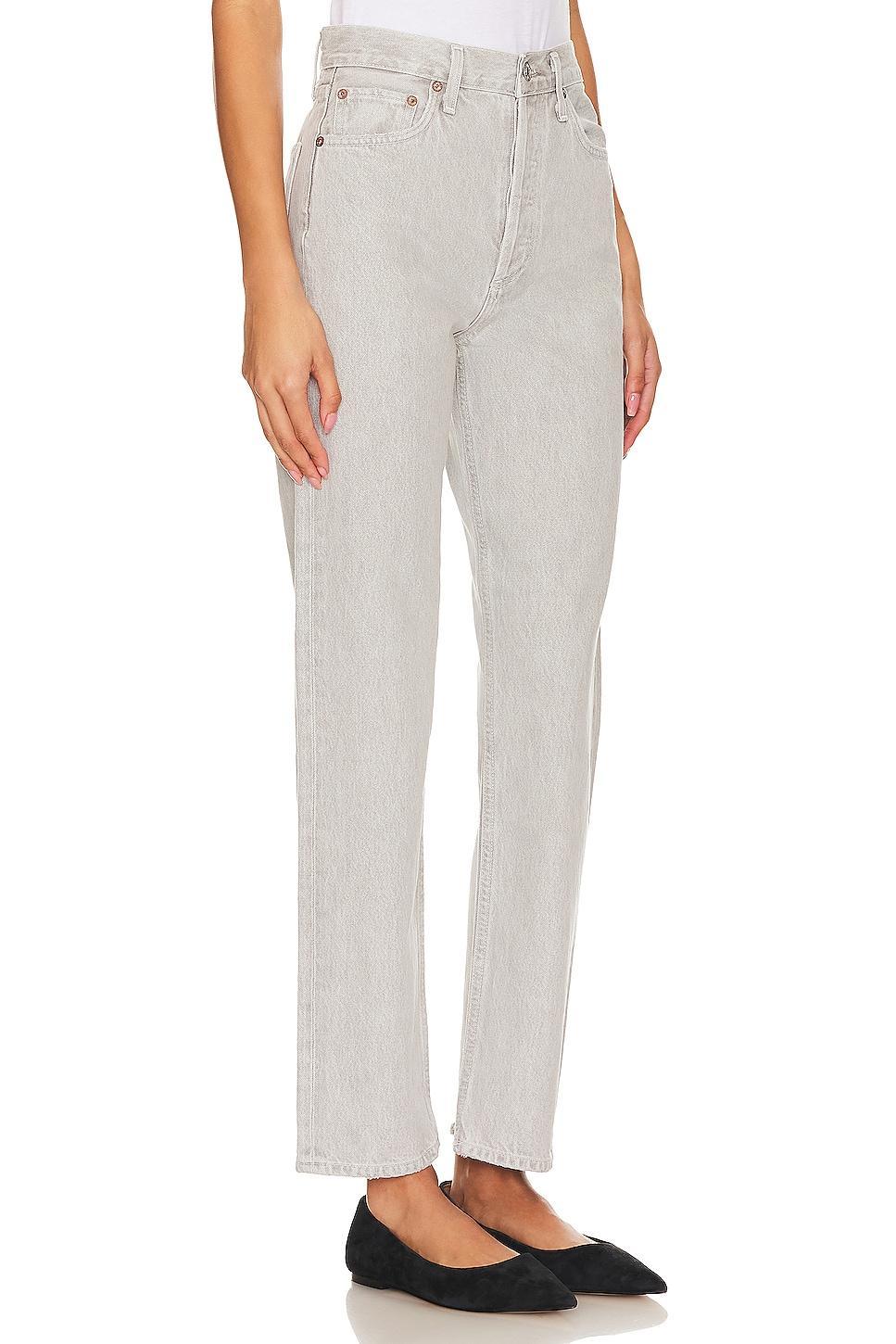 90's Pinch Waist Straight AGOLDE Product Image