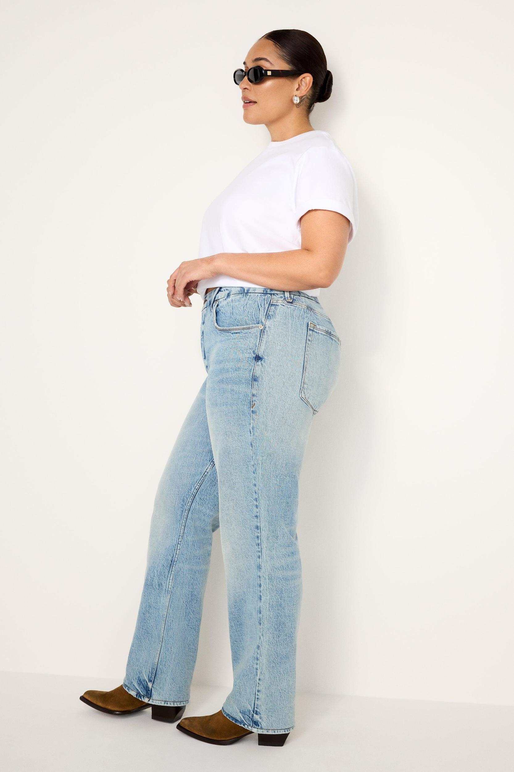 GOOD ICON STRAIGHT JEANS | INDIGO712 Product Image