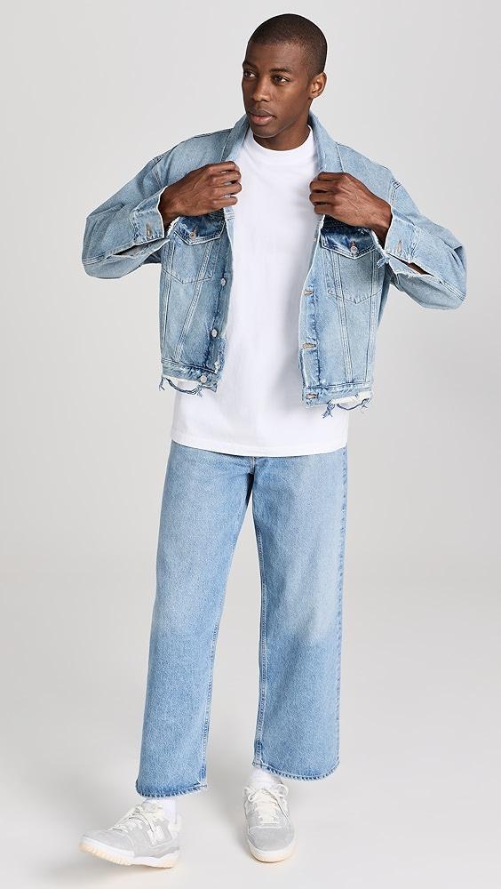 AGOLDE Asha Mock Neck Tee | Shopbop Product Image