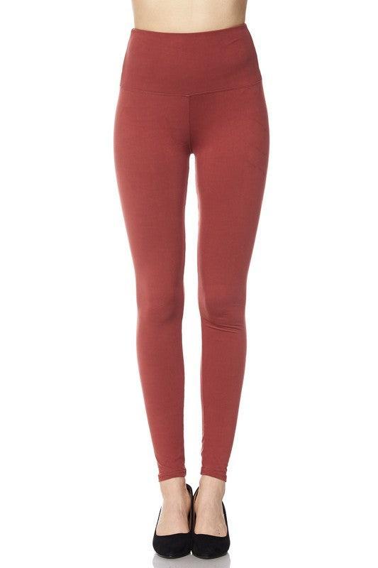 Leggings - 5" Full-Length Regular Size Leggings Product Image