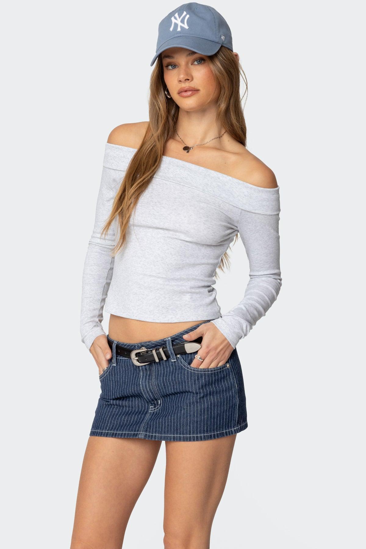 Claudie Fold Over Top Product Image