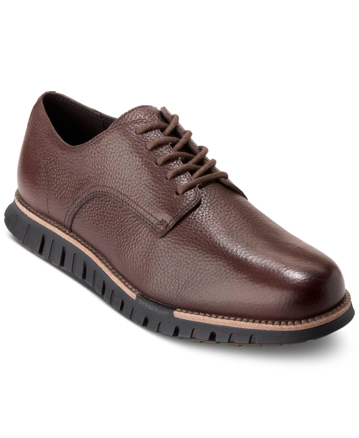 Cole Haan Mens ZERGRAND Remastered Lace Up Plain Toe Oxford Dress Shoes - Regular Product Image