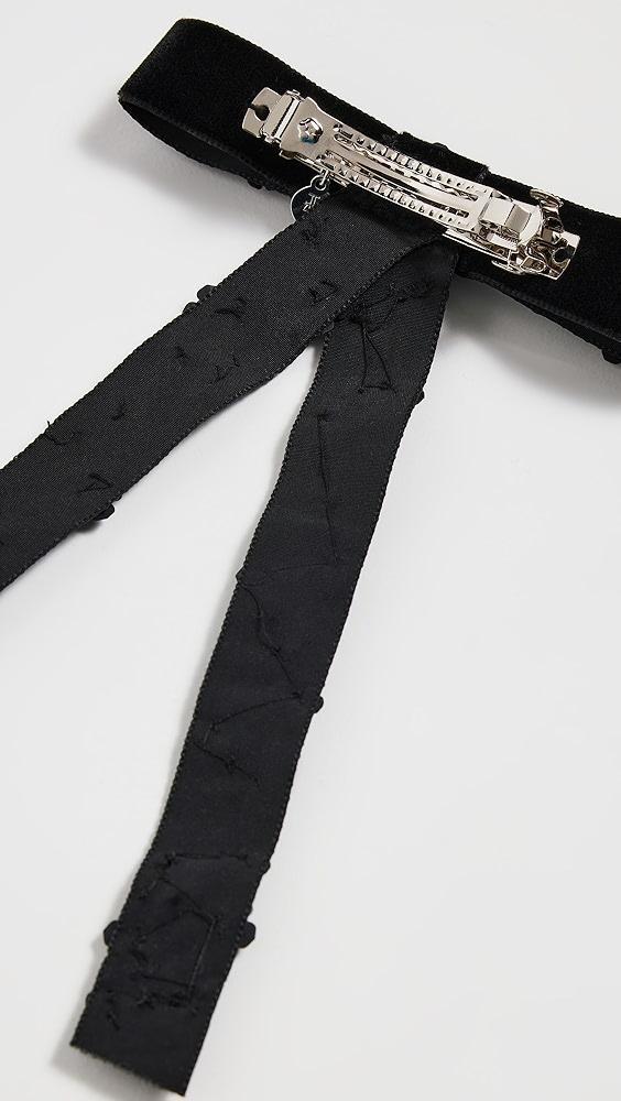LELET NY Kate Floral Applique Bow | Shopbop Product Image