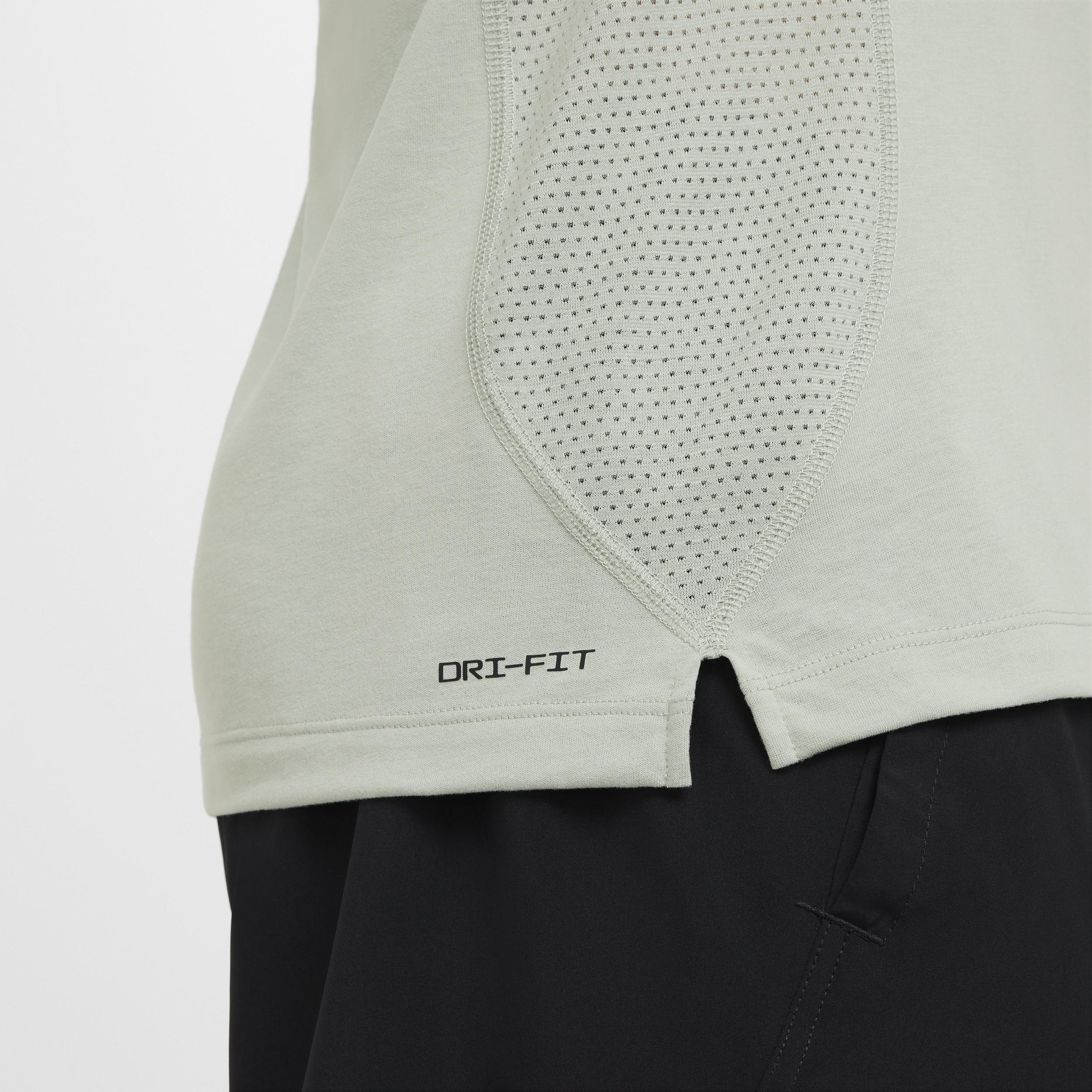 Nike Men's Flex Rep Dri-FIT Short-Sleeve Fitness Top Product Image
