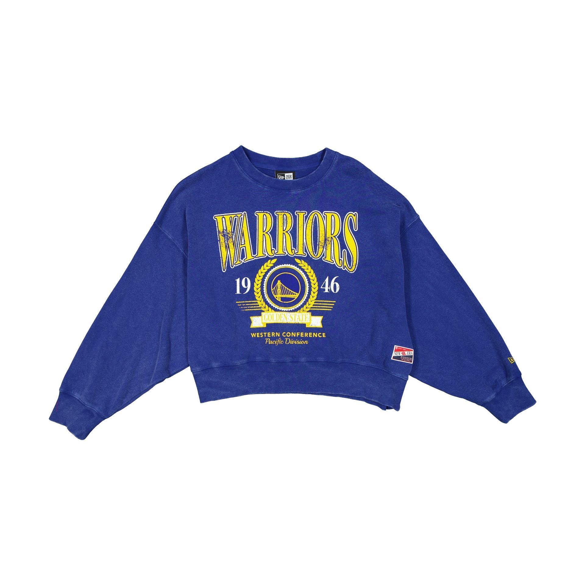 New York Rangers Throwback Women's Crewneck Female Product Image