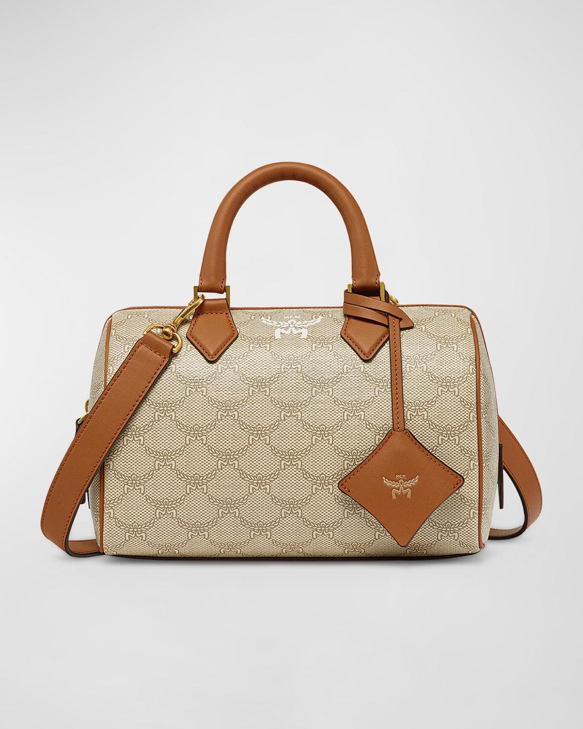 Mcm Ella Small Lauretos Boston Bag Product Image