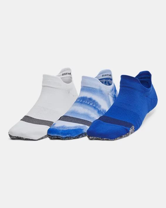 UA Breathe Womens 3-Pack No Show Tab Socks Product Image