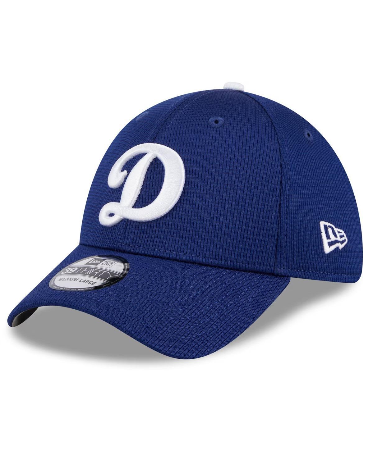 Men's New Era  Royal Los Angeles Dodgers 2024 Batting Practice 39THIRTY Flex Hat, Size: Medium/Large, Blue Product Image