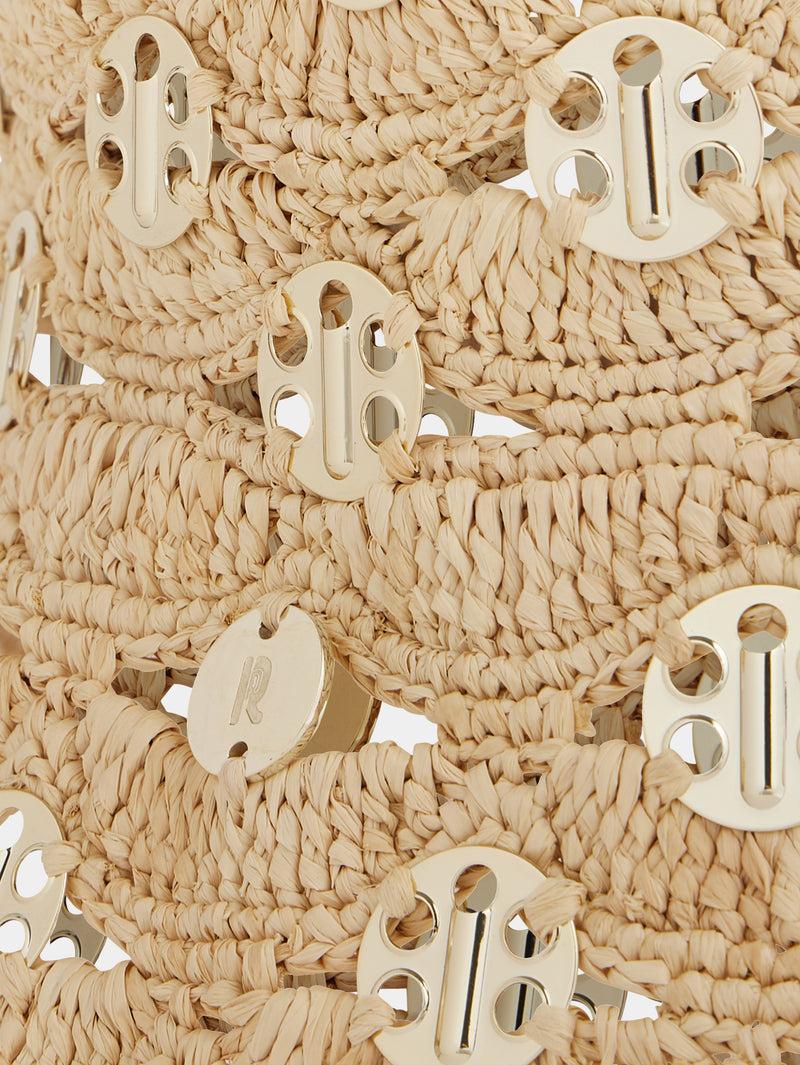 BEIGE BOB IN RAFFIA Product Image