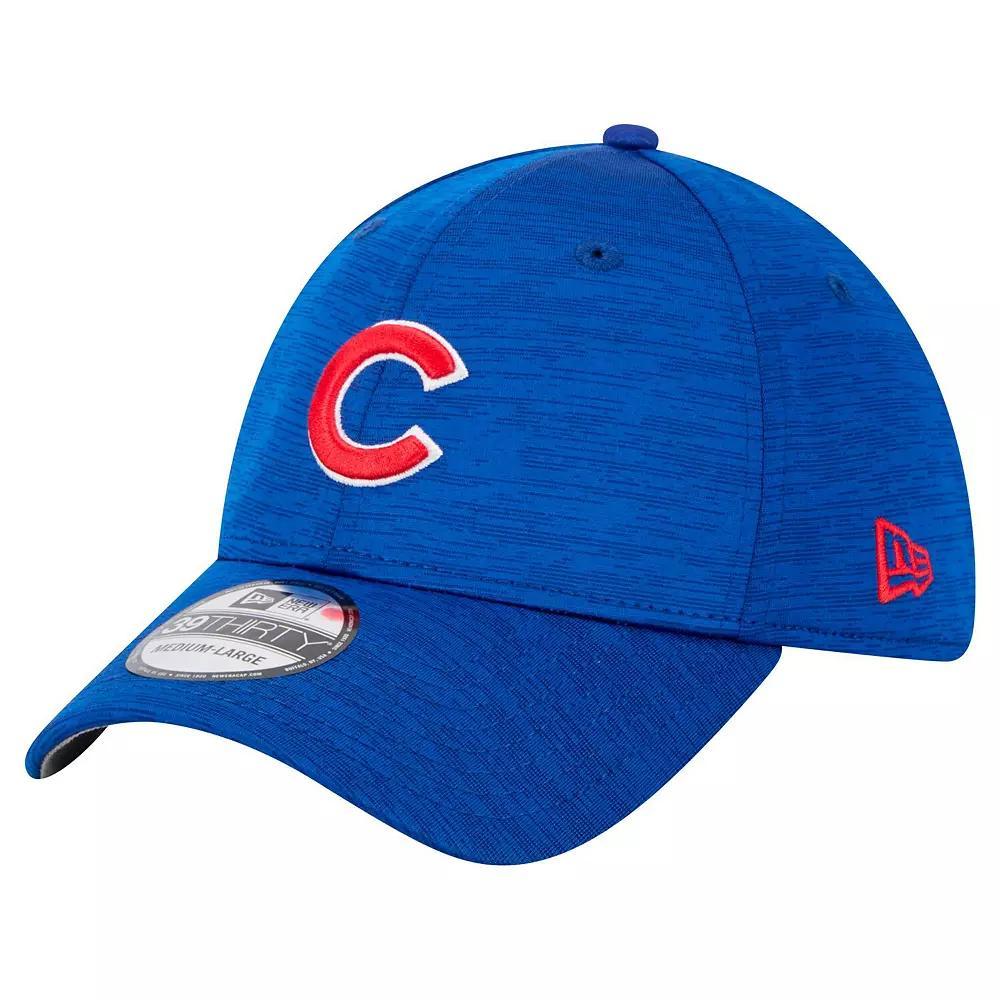 Men's New Era Royal Chicago Cubs Tech 39THIRTY Flex Hat, Size: Small/Medium, Blue Product Image