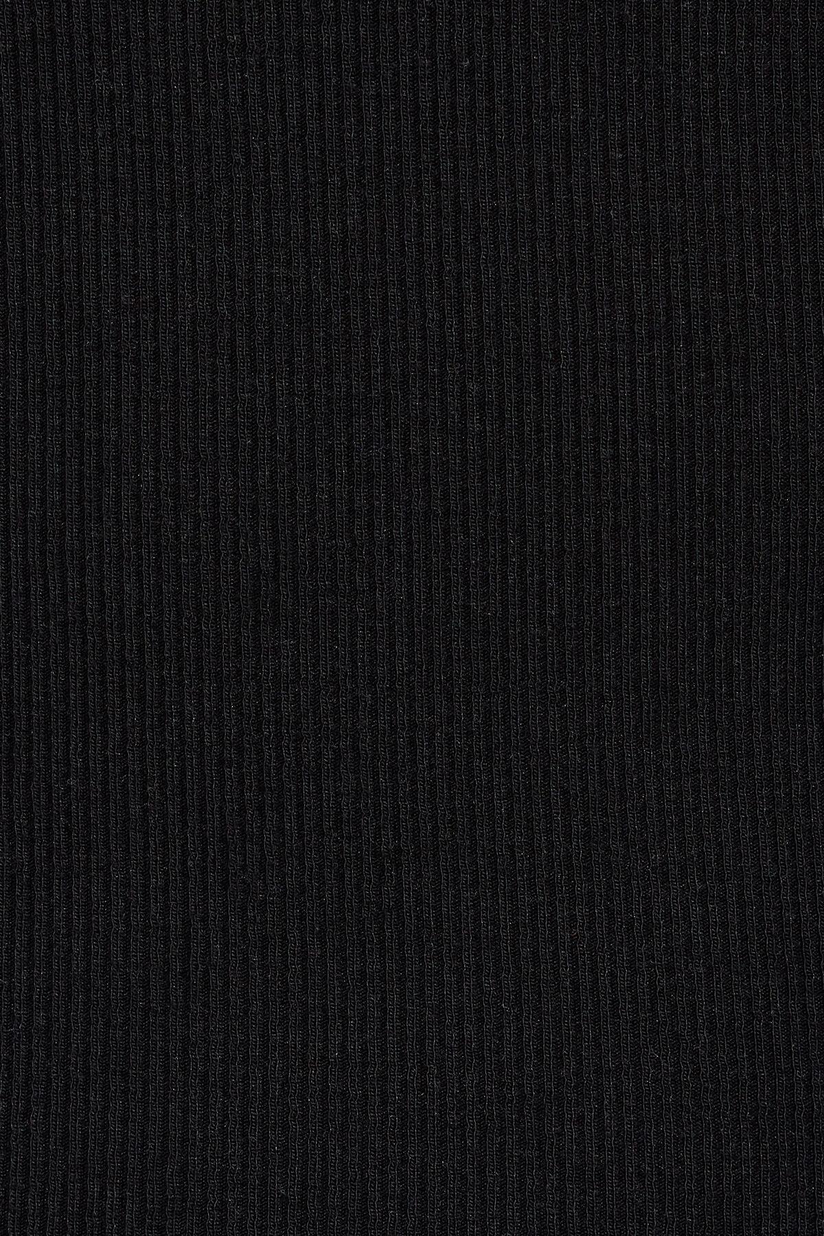 Rib Scoop Neck Tank Dress Product Image