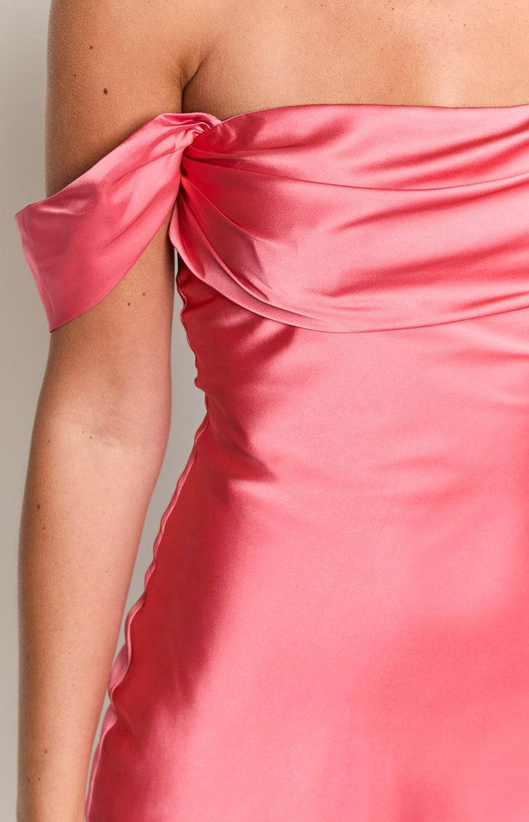 Zoella Pink Off The Shoulder Mini Dress Product Image