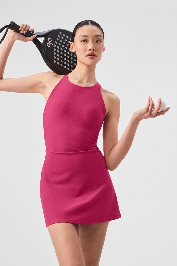 Alosoft Backspin Dress - Pink Summer Crush Product Image