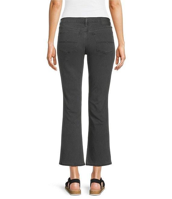 Lucky Brand Stretch Denim Mid Rise Sweet Kick Crop Jeans Product Image