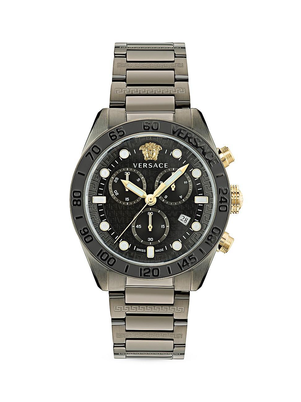 Versace Greca Dome Chronograph, 43mm Product Image