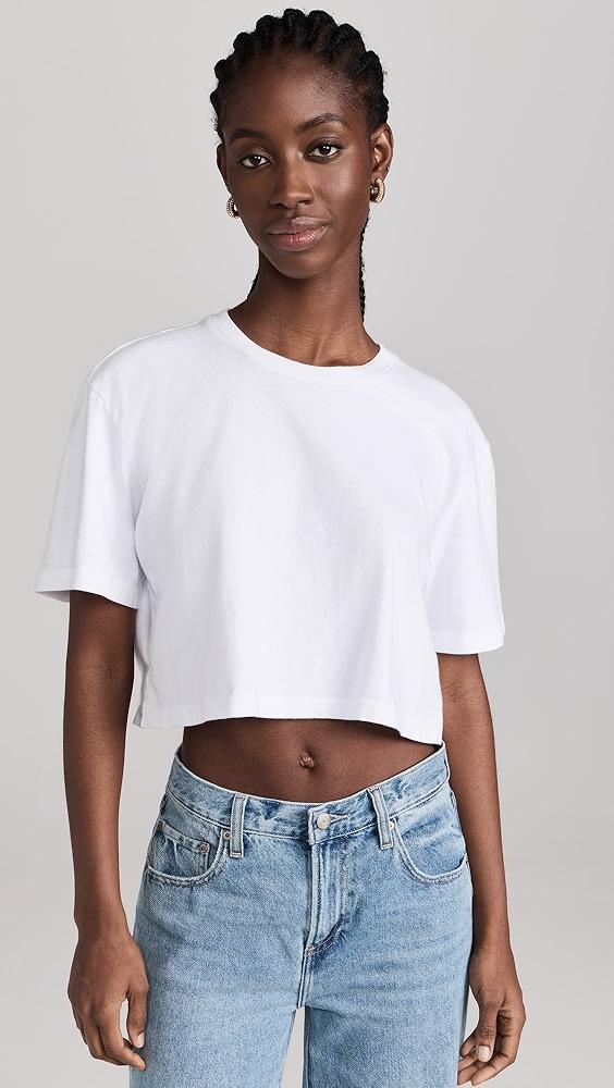 AGOLDE Anya Tee | Shopbop Product Image