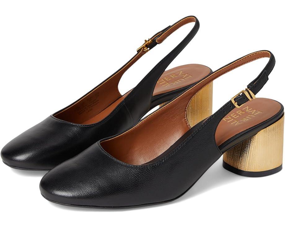 Jayla Low Heel Slingback Dress Shoes Product Image