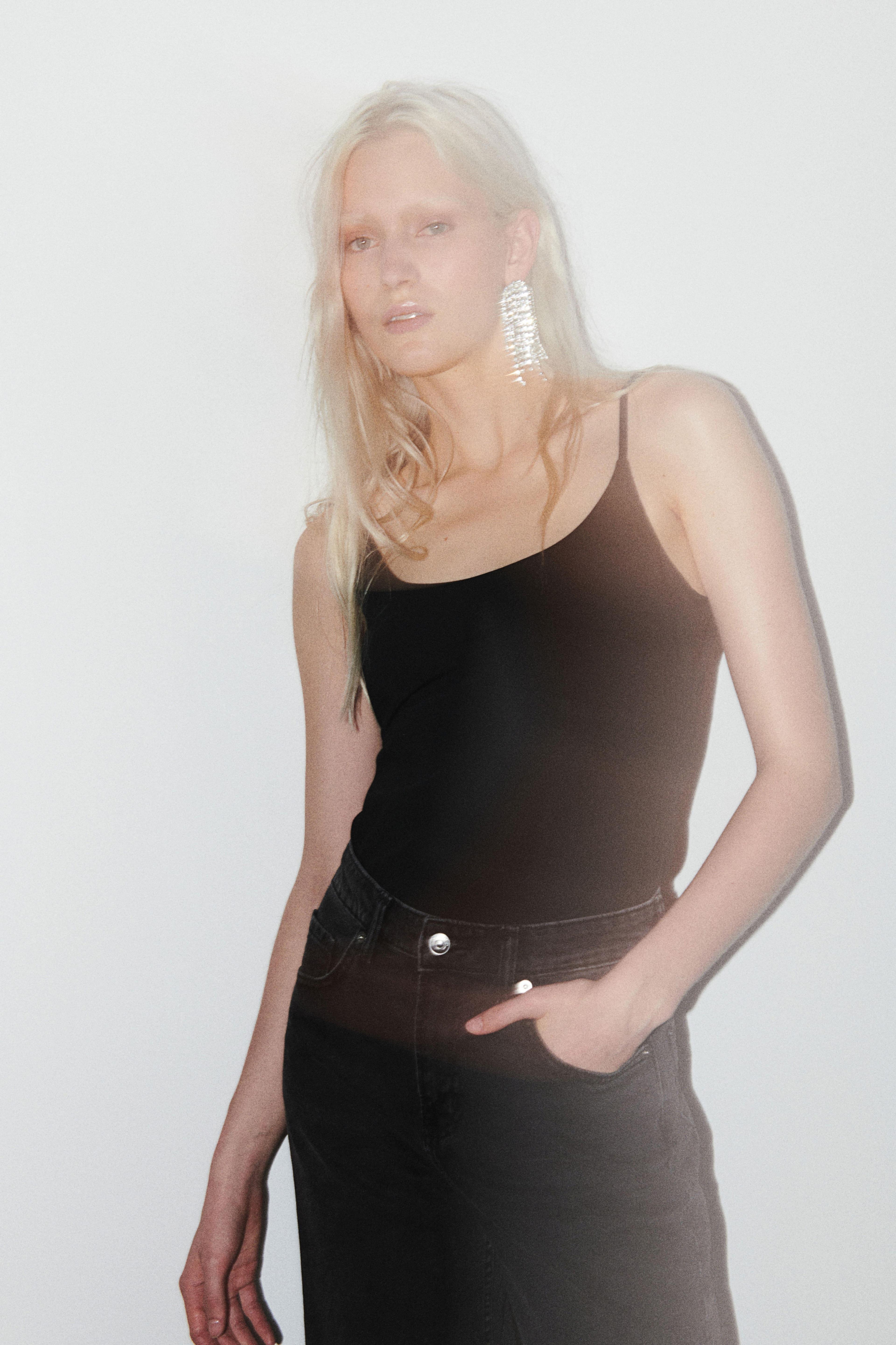 Bleecker High Rise Wide Leg Jeans Product Image