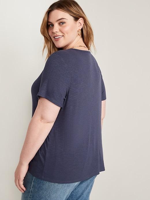 Luxe V-Neck T-Shirt Product Image