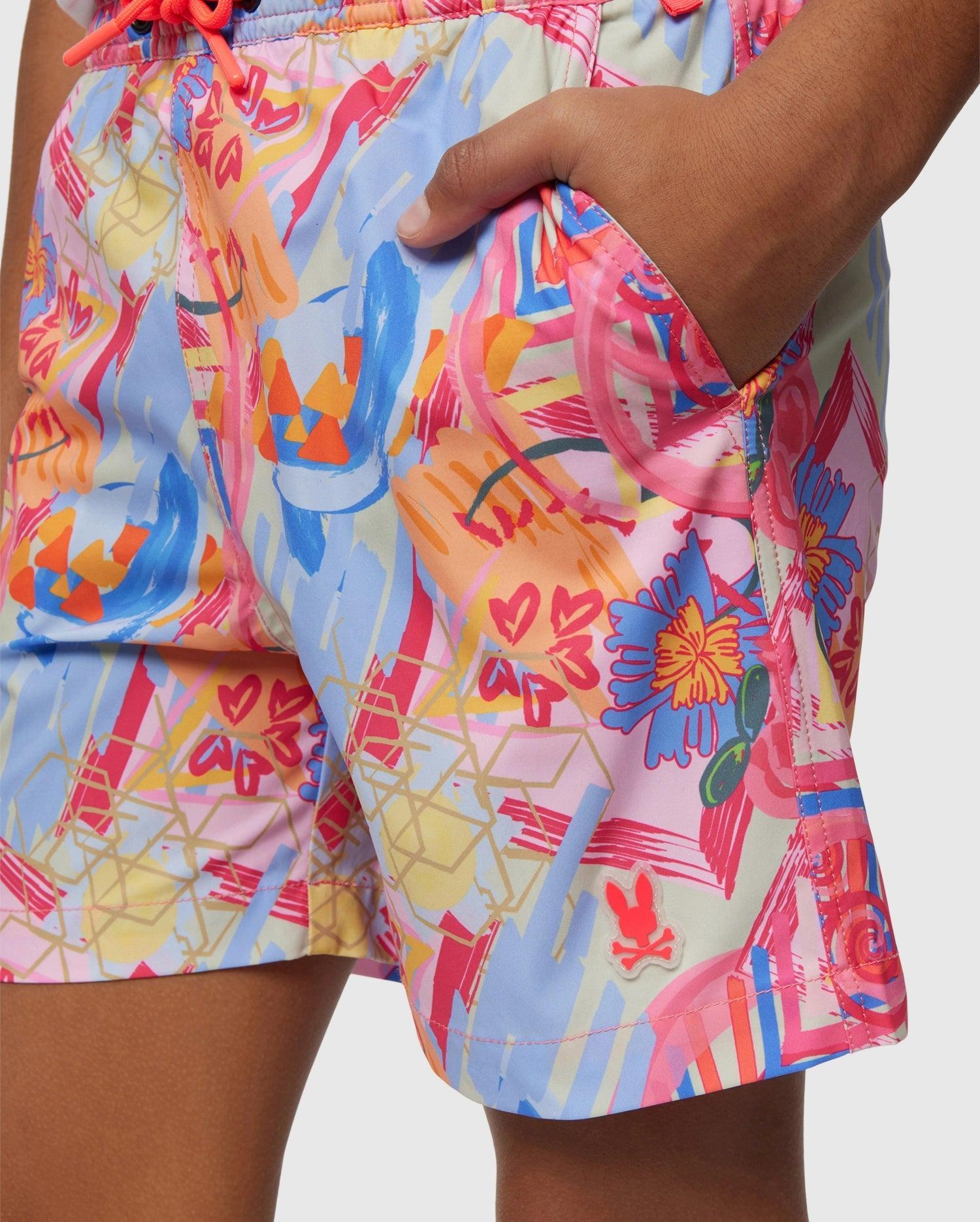 KIDS LENOX SWEATSHORT - B0R377B200 Product Image