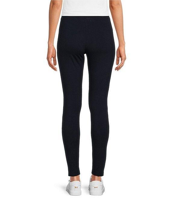 Karen Kane Heavy Slim Leg Elastic Waist Pull-On Leggings Product Image