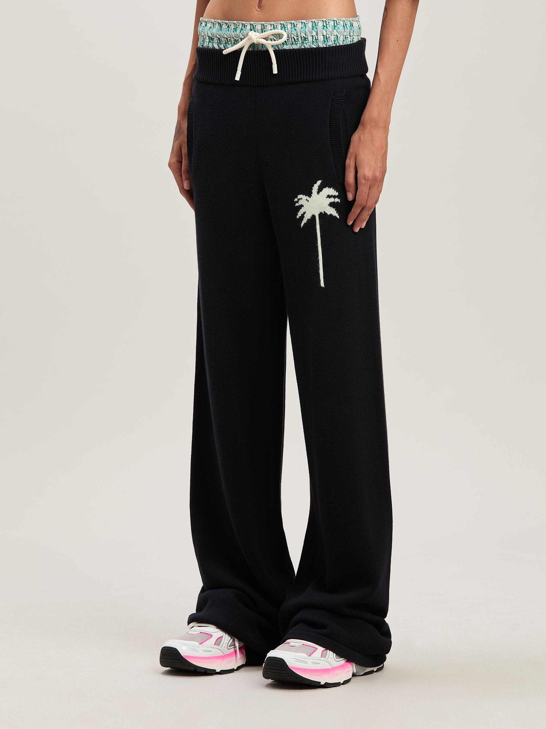 PALMS KNIT PANTS Product Image