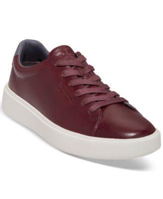 Mens Suede Low-Top Sneakers Product Image