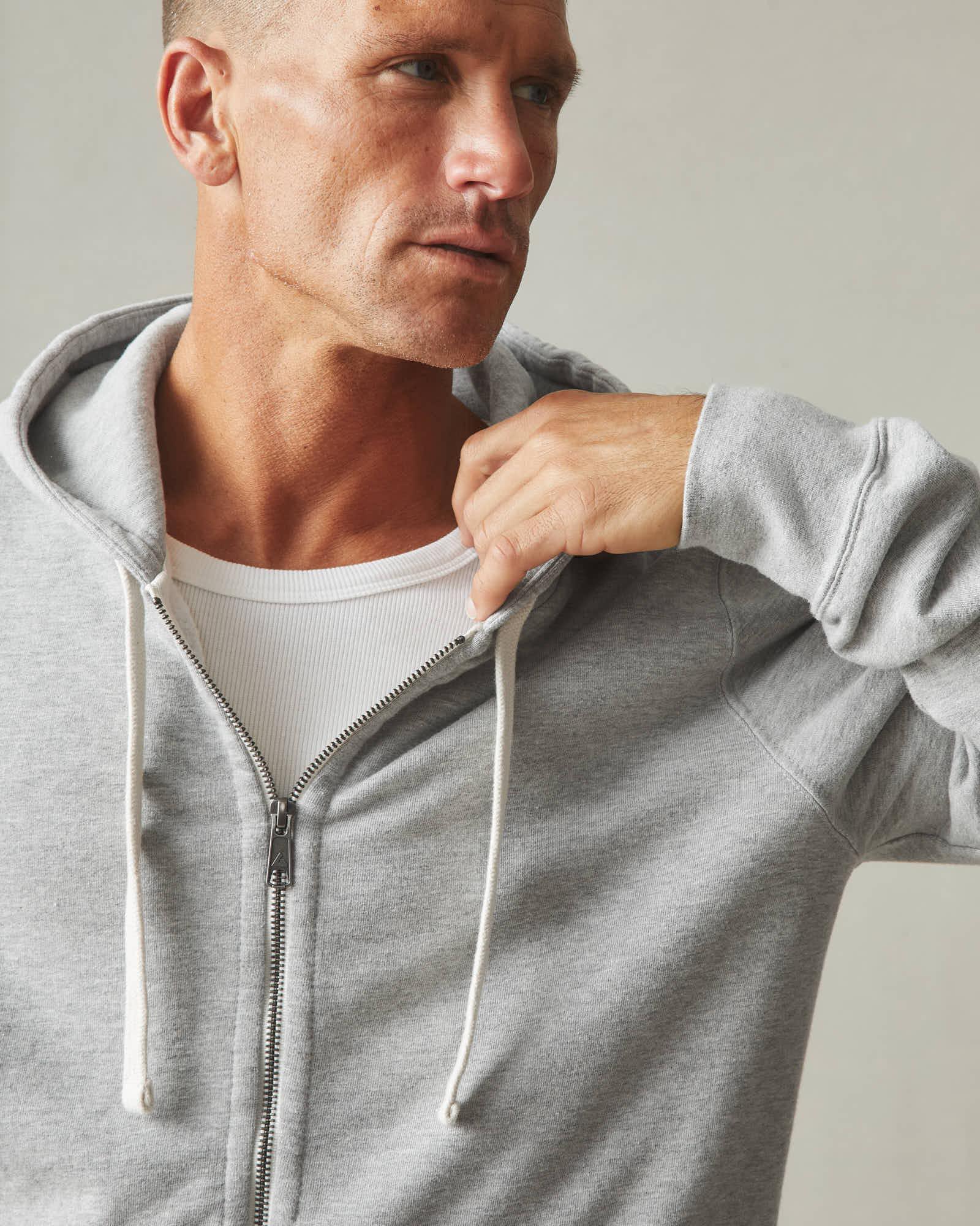 Men's Carolina Full Zip - Athletic Heather Product Image