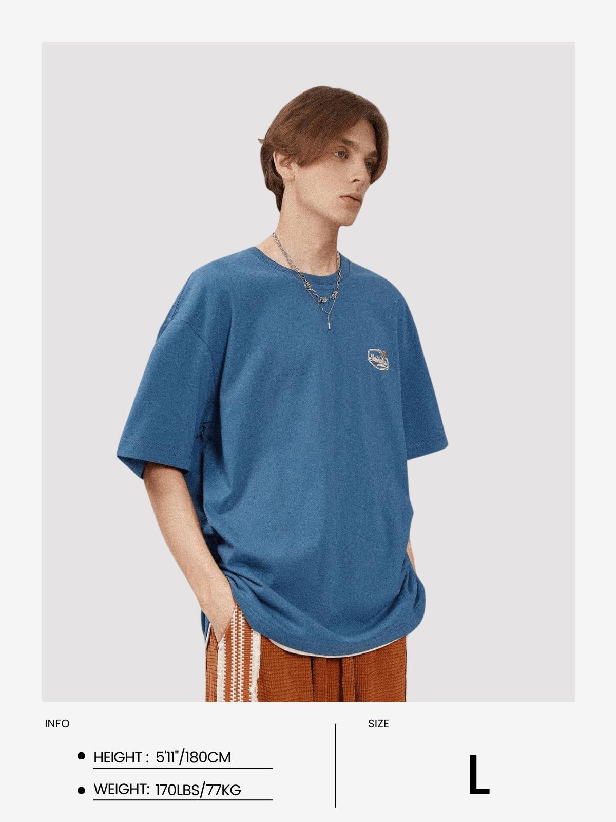Aelfric Eden Retro Type Cotton Tee Product Image