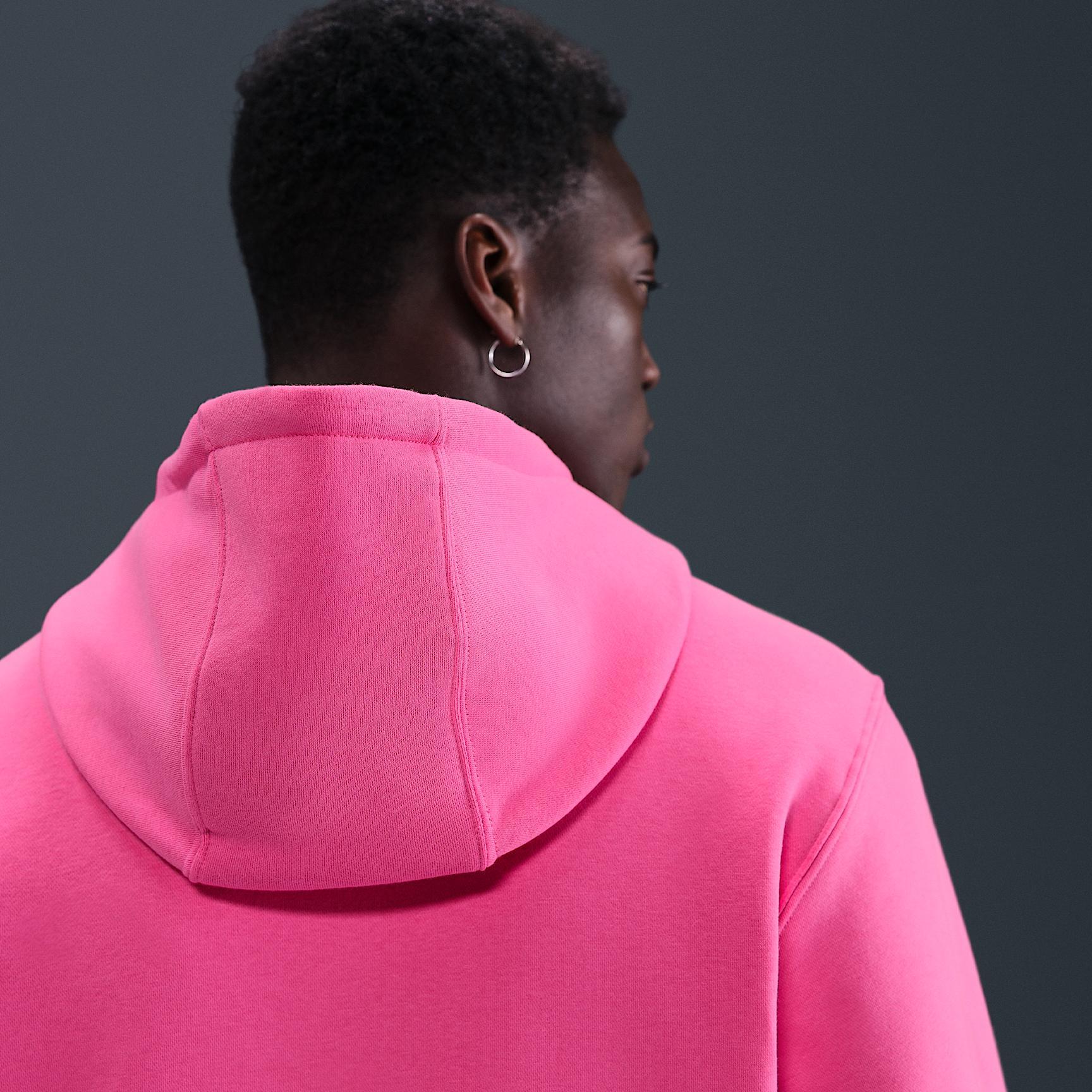 Nike Men's Club Pullover Fleece Hoodie Product Image